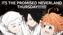 The Promised Neverland Norman GIF - The Promised Neverland Norman Ray GIFs