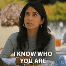 I Know Who You Are Sonia Patel GIF - I Know Who You Are Sonia Patel The Lincoln Lawyer GIFs
