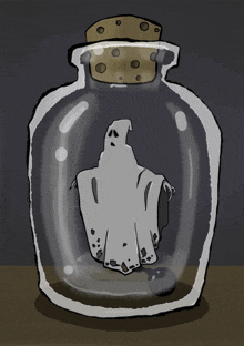 Fantome Ghost GIF