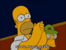 Please The Simpsons GIF - Please The Simpsons Homert Simpson GIFs