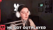 He Got Outplayed Maddie GIF - He Got Outplayed Maddie Outplayed GIFs