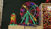 Toy Ferris Wheel GIF - Toy Ferris Wheel Spinning GIFs