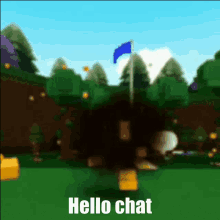 Nugg Hello Chat GIF - Nugg Hello Chat Nugg Explode GIFs