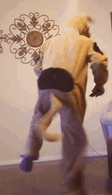 Scooby Doo Costume Dancing GIF