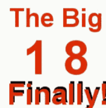 The Big18 Finally GIF - The Big18 Finally Number18 GIFs