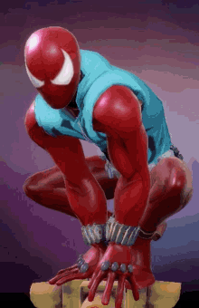 Scarletspider Spiderman GIF - Scarletspider Spiderman Spiderverse GIFs