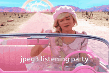 Jpeg3 Barbie GIF - Jpeg3 Barbie Listening Party GIFs