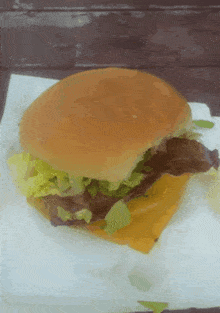 hamburger cheeseburger