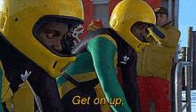 Jamaican GIF - Bobsled Time Get On Up GIFs