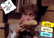 Work Out Of Office GIF - Work Out Of Office Breaktime GIFs