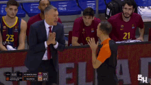 saras jasikevicius frustrated angry baskethead
