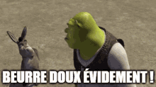 Shrek Frown Meme, GIF - Share with Memix