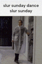Slur Sunday GIF - Slur Sunday Bateman GIFs