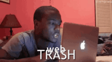 Web Trash GIF - Web Trash Rap GIFs