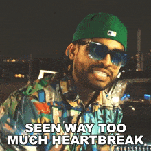 Seen Way Too Much Heartbreak Dave East GIF - Seen Way Too Much Heartbreak Dave East Still Here Song GIFs