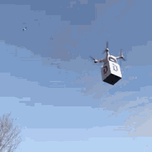 Duvel Delivery GIF - Duvel Delivery Drone GIFs
