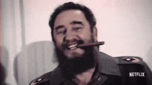 Saddam Point GIF - Saddam Point Cigar GIFs