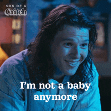 I'M Not A Baby Anymore Mike Jr GIF