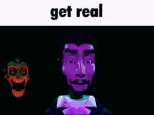 Get Real Harmony And Horror GIF