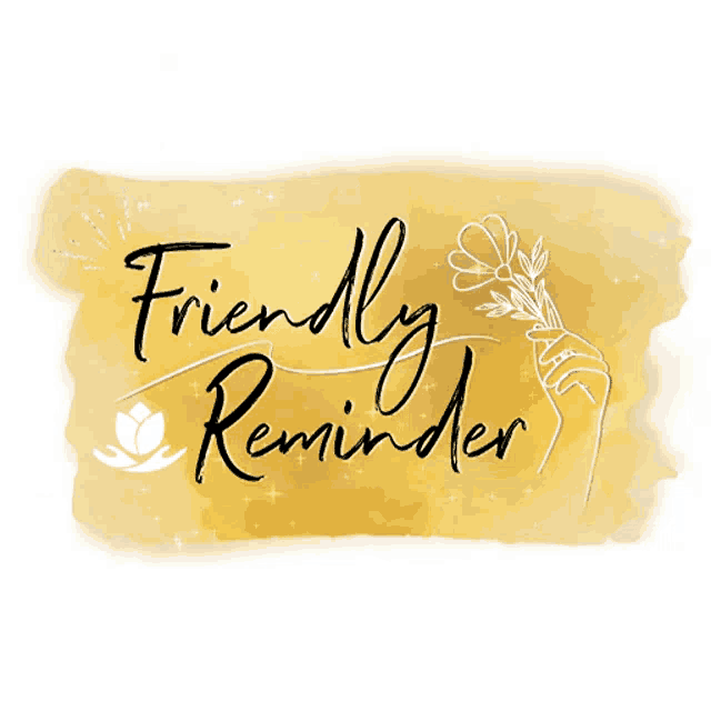 Dave Olson Friendly Reminders GIF