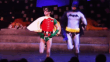 Victory Dance GIF - Batman Robin Dance GIFs