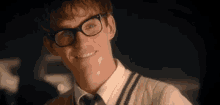 Smile GIF - The Theory Of Everything The Theory Of Everything Gifs Stephen Hawking GIFs