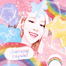 Cherene Smiles GIF - Cherene Smiles Ribbon GIFs