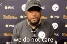 We Do Not Care Dont Care GIF - We Do Not Care Dont Care Didnt Ask GIFs