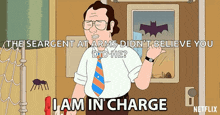 I Am In Charge Boss GIF - I Am In Charge Boss Leader GIFs
