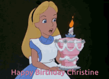 birthday christine