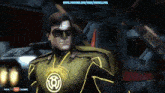 Sinestro Corps Injustice GIF