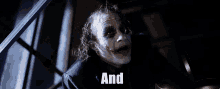 Here We Go The Joker GIF - Here We Go The Joker Heath Ledger GIFs