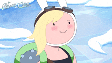Delighted Fionna GIF - Delighted Fionna Adventure Time Fionna And Cake GIFs