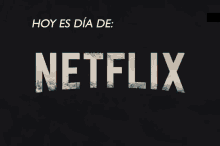 Hoy Es Dia De Netflix GIF - Netflix Dia De Relajacion Series GIFs