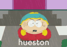 hueston eric cartman cartman south park
