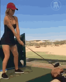 Paige Golf GIF - Paige Golf Mouth GIFs