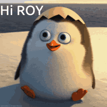 Roy Penguin GIF - Roy Penguin Wave GIFs