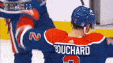 Edmonton Oilers Evan Bouchard GIF - Edmonton Oilers Evan Bouchard Oilers GIFs