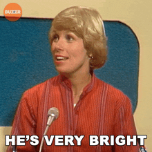 He'S Very Bright Buzzr GIF - He'S Very Bright Buzzr He'S Very Smart GIFs
