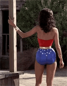 Wonder Woman Lynda Carter GIF - Wonder Woman Lynda Carter Sexy Back GIFs