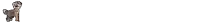 a cartoon drawing of a dog standing on a white background