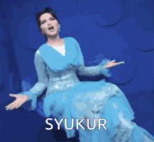 Siti Nurhaliza Syukur GIF - Siti Nurhaliza Syukur Thank You GIFs