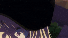 a close up of a person 's face with the words animelist.tv below