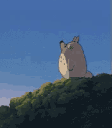 さよなら GIF - Totoro Good Bye Bye GIFs