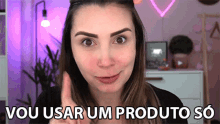 Vou Usar Um Produto So Im Going To Use Only One Product GIF