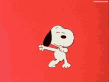 Snoopy Dab GIF