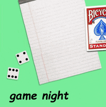 Game Night Family Night GIF - Game Night Family Night Board Games GIFs