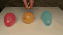 balloons science experiment pop balloons