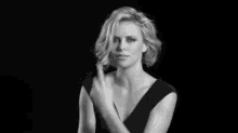 Coni96 Expressions GIF - Coni96 Expressions Charlize Theron GIFs