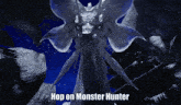 Monster Hunter Hop On Monster Hunter GIF - Monster Hunter Hop On Monster Hunter Hop On Mh GIFs